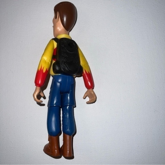 2011 Disney Pixar Toy Story RC's Race Deluxe 7" Collection Woody Figure (G) - Picture 2 of 5